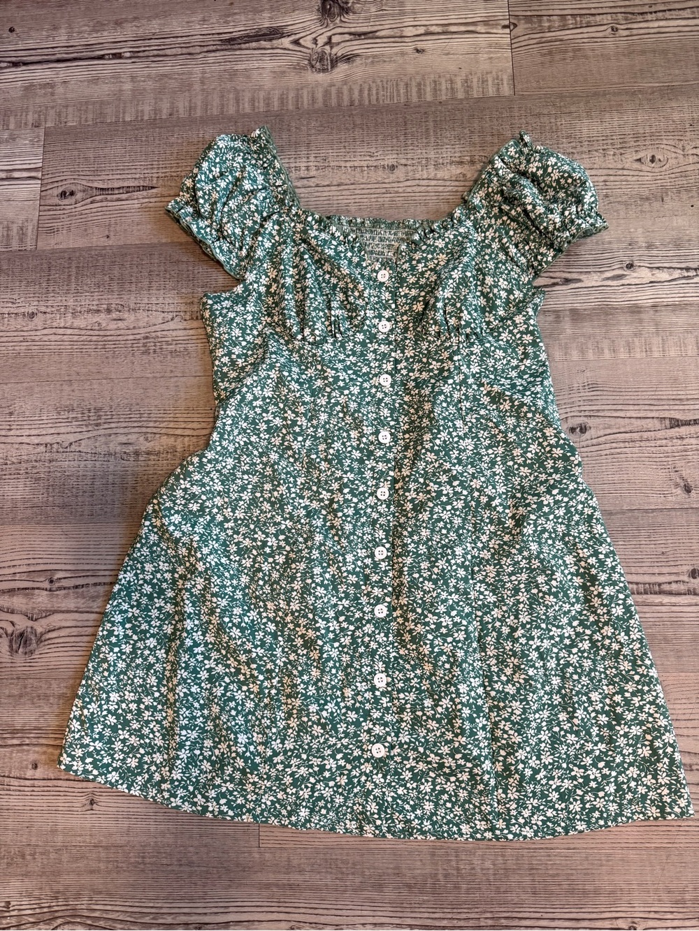 Floral midi dress